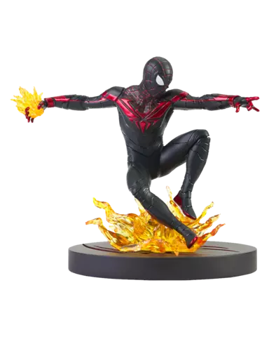 Comprar Figura Miles Morales Spider-Man 18 cm Figuras de Videojuegos Spider-Man: Miles Morales