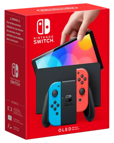 Nintendo Switch Modelo Oled (Rojo/Azul)