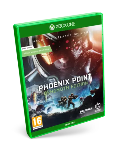 Comprar Phoenix Point Edición Behemoth Xbox One Limitada