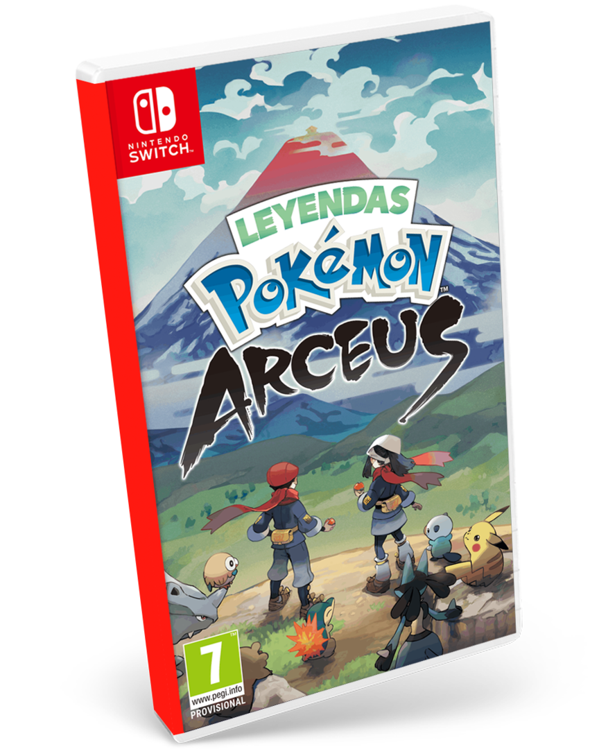 Pokemon legends arceus