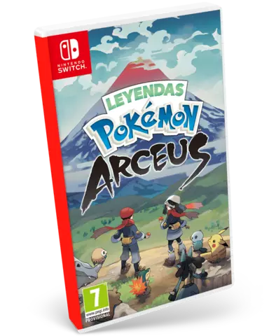 Comprar Pokémon Legends: Arceus Switch Estándar