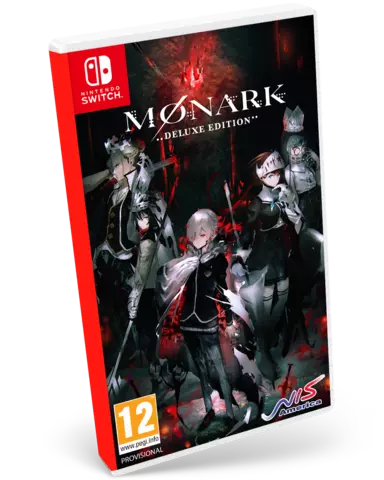 Comprar MONARK Edición Deluxe Switch Deluxe