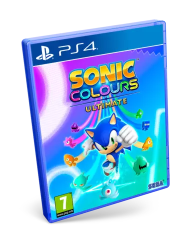 Comprar Sonic Colours Ultimate - PS4, Estándar