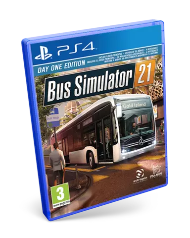 Comprar Bus Simulator 21 Edición Day One PS4 Day One
