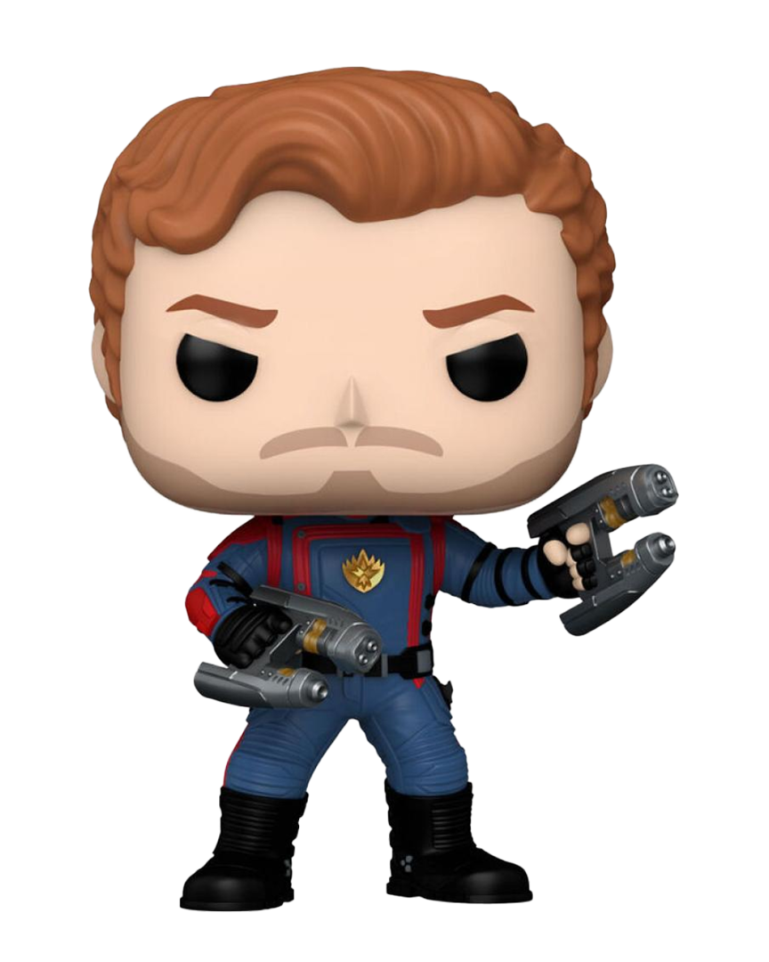 Figura POP! Star Lord Guardianes de la Galaxia Volumen 3 Marvel 9cm
