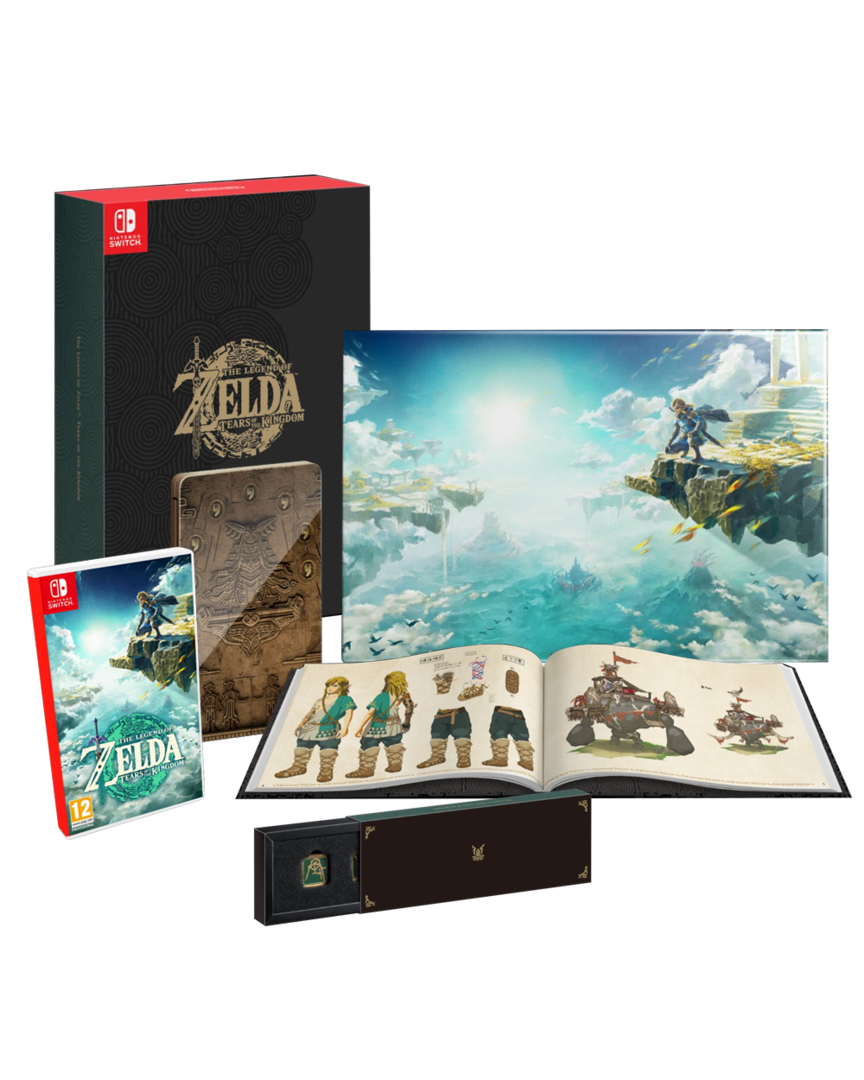 The legend of zelda: tears of the kingdom edición coleccionista