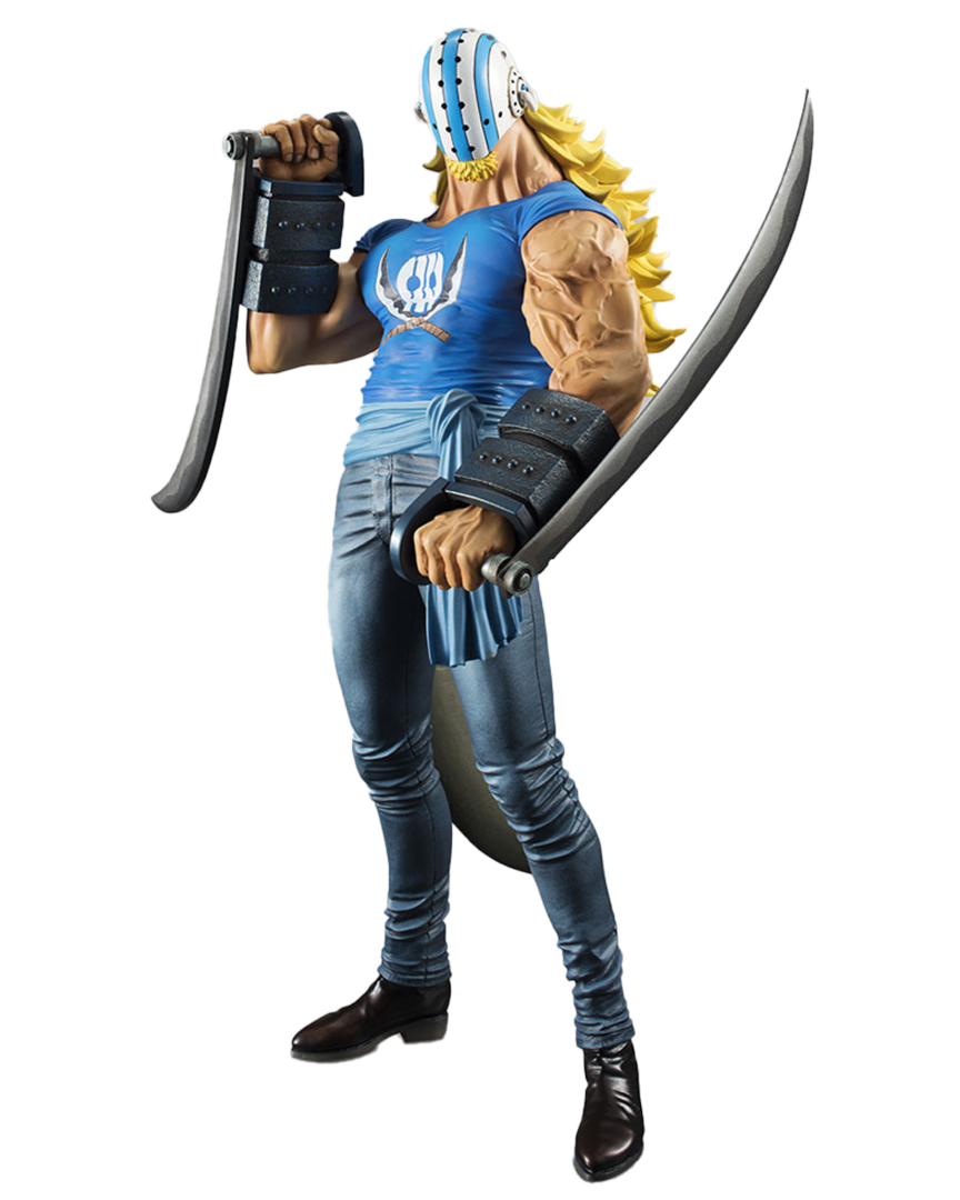 Estatua killer one piece edición limitada portrait of pirates 24 cm