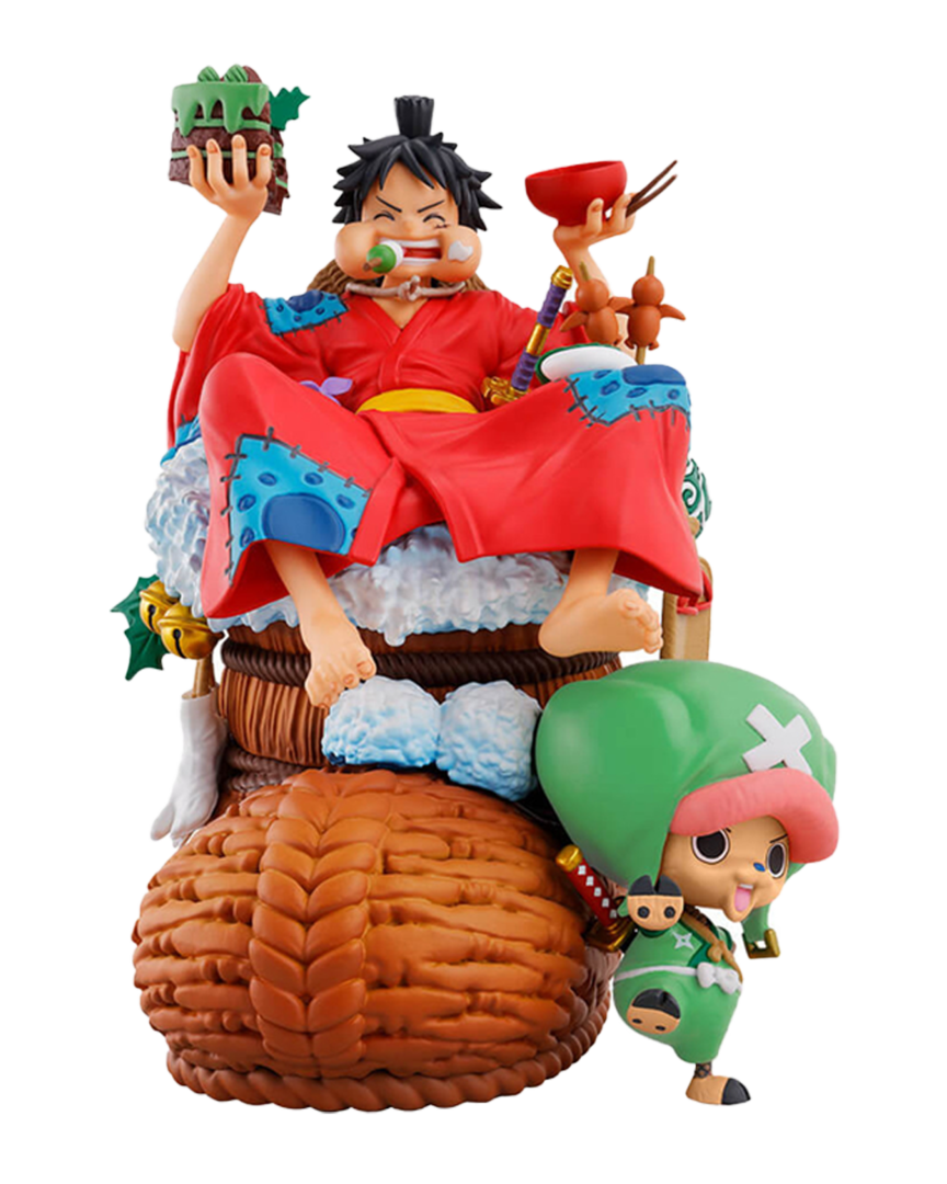 Figura monkey d.luffy one piece serie petitrama dx 11 cm