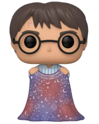 Comprar Figura POP! Harry Potter con Capa de Invisibilidad Harry Potter 9cm - Figura