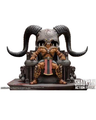 Reservar Estatua Shao Kahn Mortal Kombat Edición Deluxe 18 cm - Figura