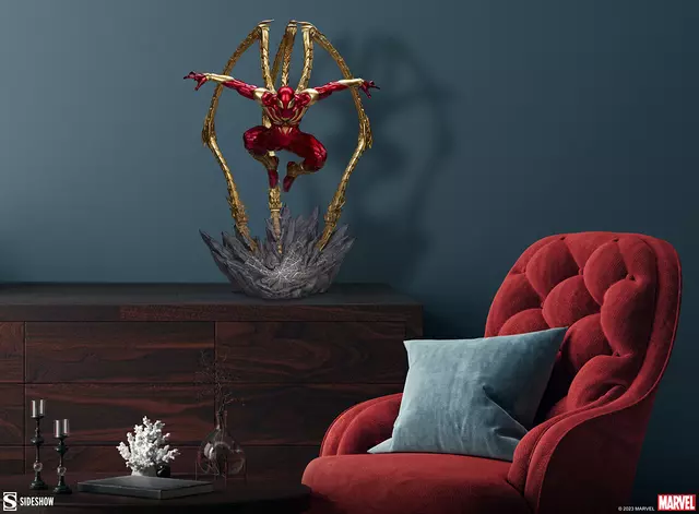 Comprar Estatua Iron Spider Marvel Edición Premium 68 cm Figuras