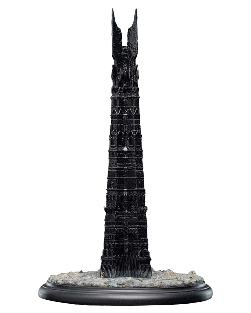Estatua Orthanc El Señor de los Anillos 18 cm