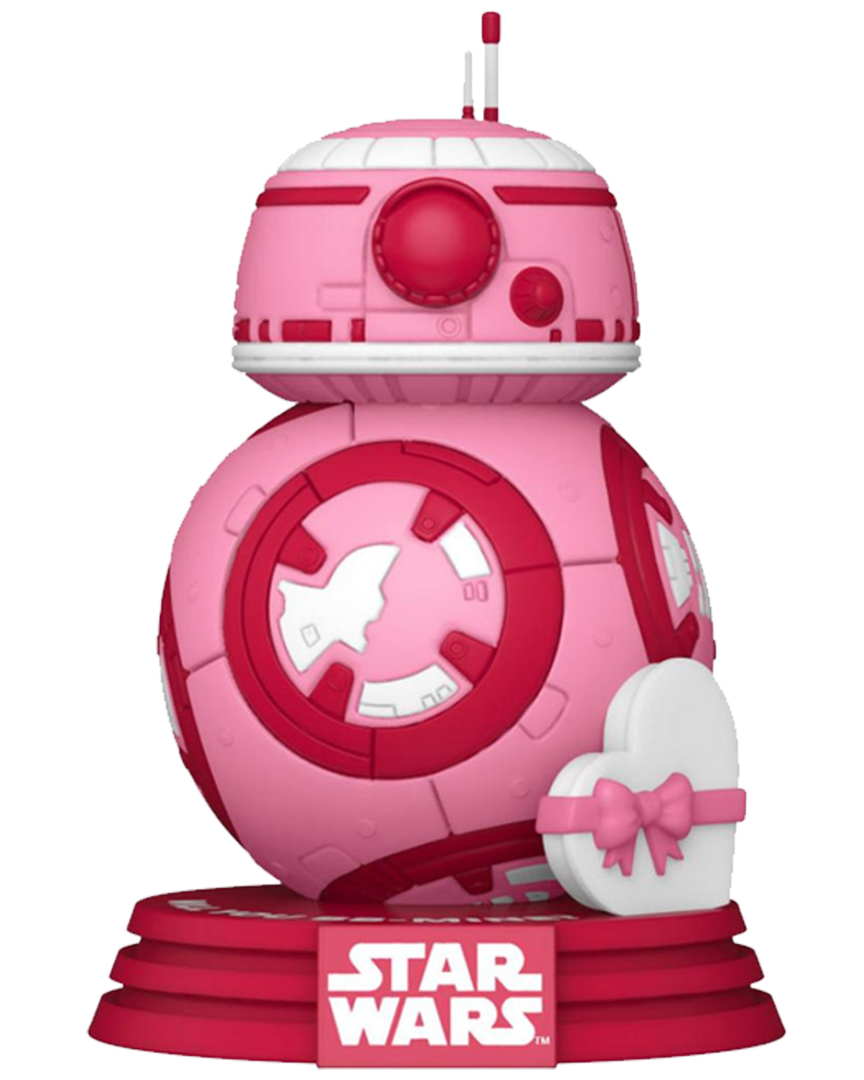 Figura POP! BB-8 Star Wars San Valentín 9 cm