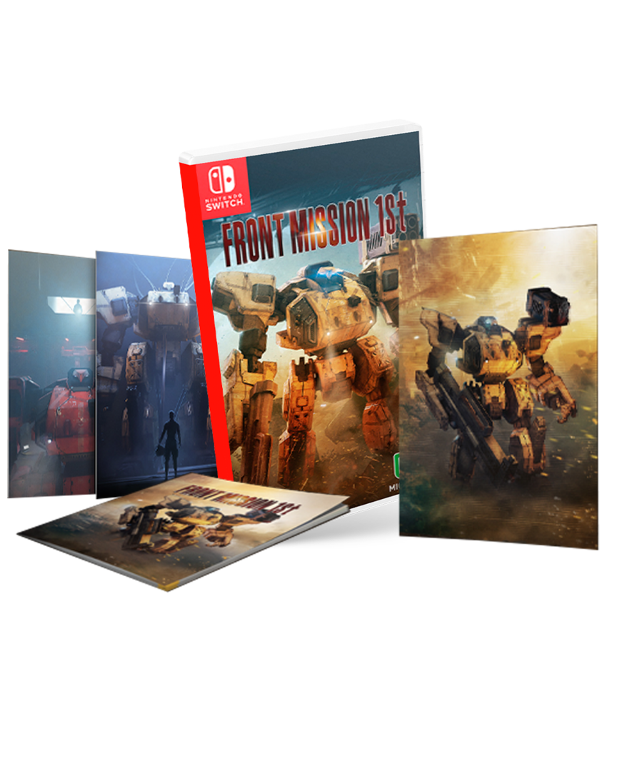 Front mission 1st limited edition