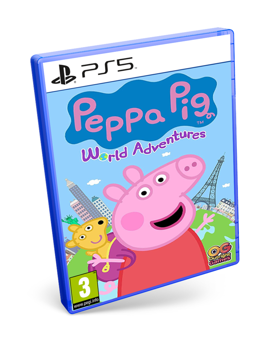 Peppa pig: un mundo de aventuras