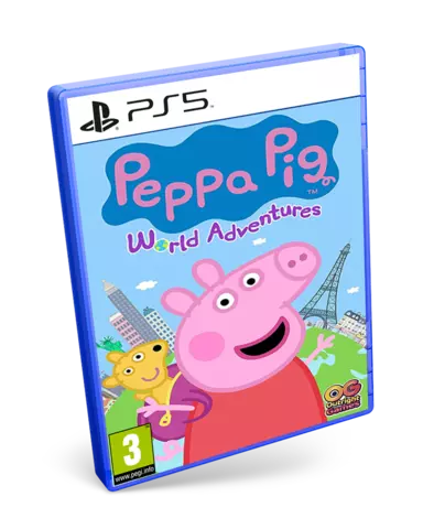 Comprar Peppa Pig: Un Mundo de Aventuras - PS5, Estándar