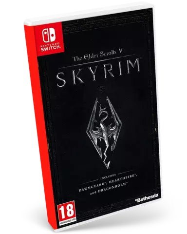 Comprar The Elder Scrolls V: Skyrim Switch Estándar - UK