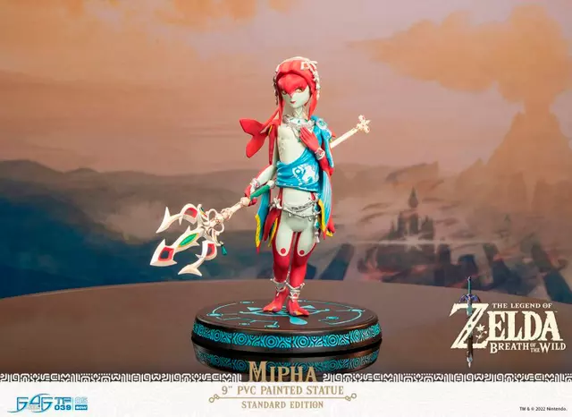 Comprar Figura Mipha The Legend of Zelda: Breath of the Wild Edición Estándar 21 cm  Figuras de Videojuegos