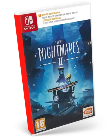 Comprar Little Nightmares 2 (Código de descarga) - Switch, Estándar | Código Descarga