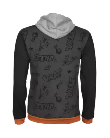 Comprar Borderlands 3 ""Vault Style"" Cut & Sew Zipper Hoodie M Talla M