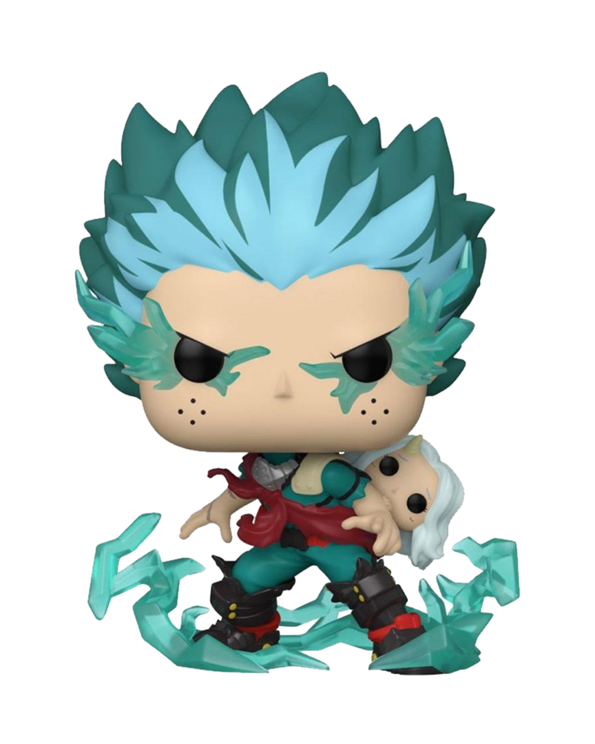 Figura POP! Deku con Eri My Hero Academia Infinite 9 cm