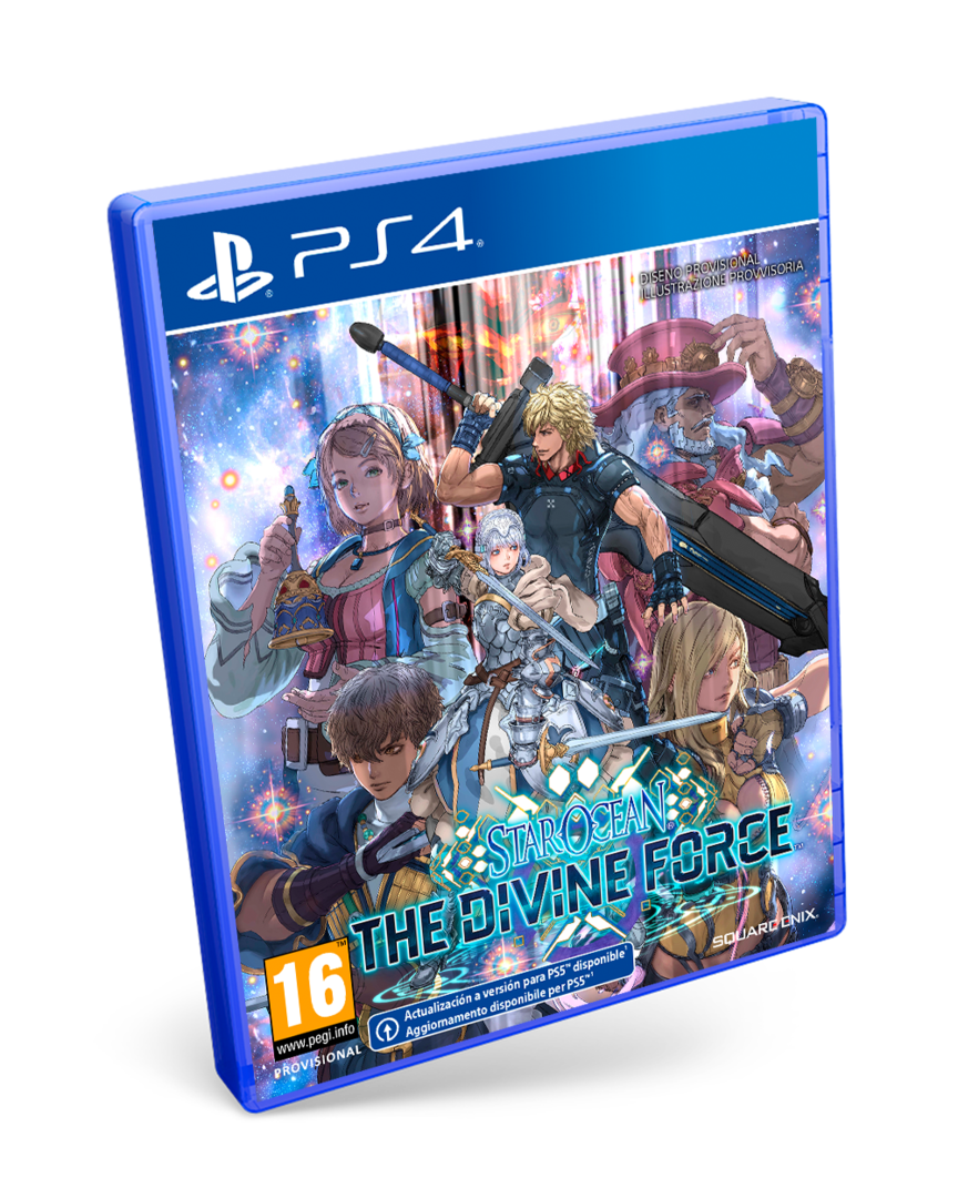 Star ocean: the divine force