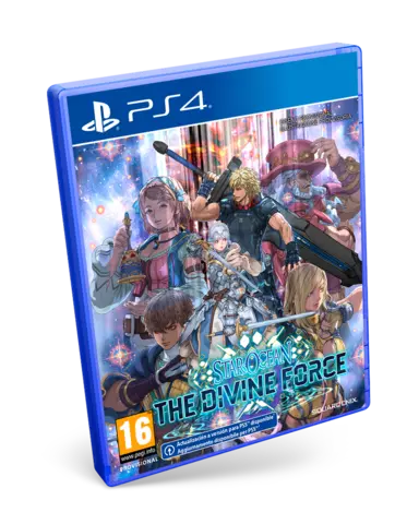 Comprar Star Ocean: The Divine Force - PS4, Estándar