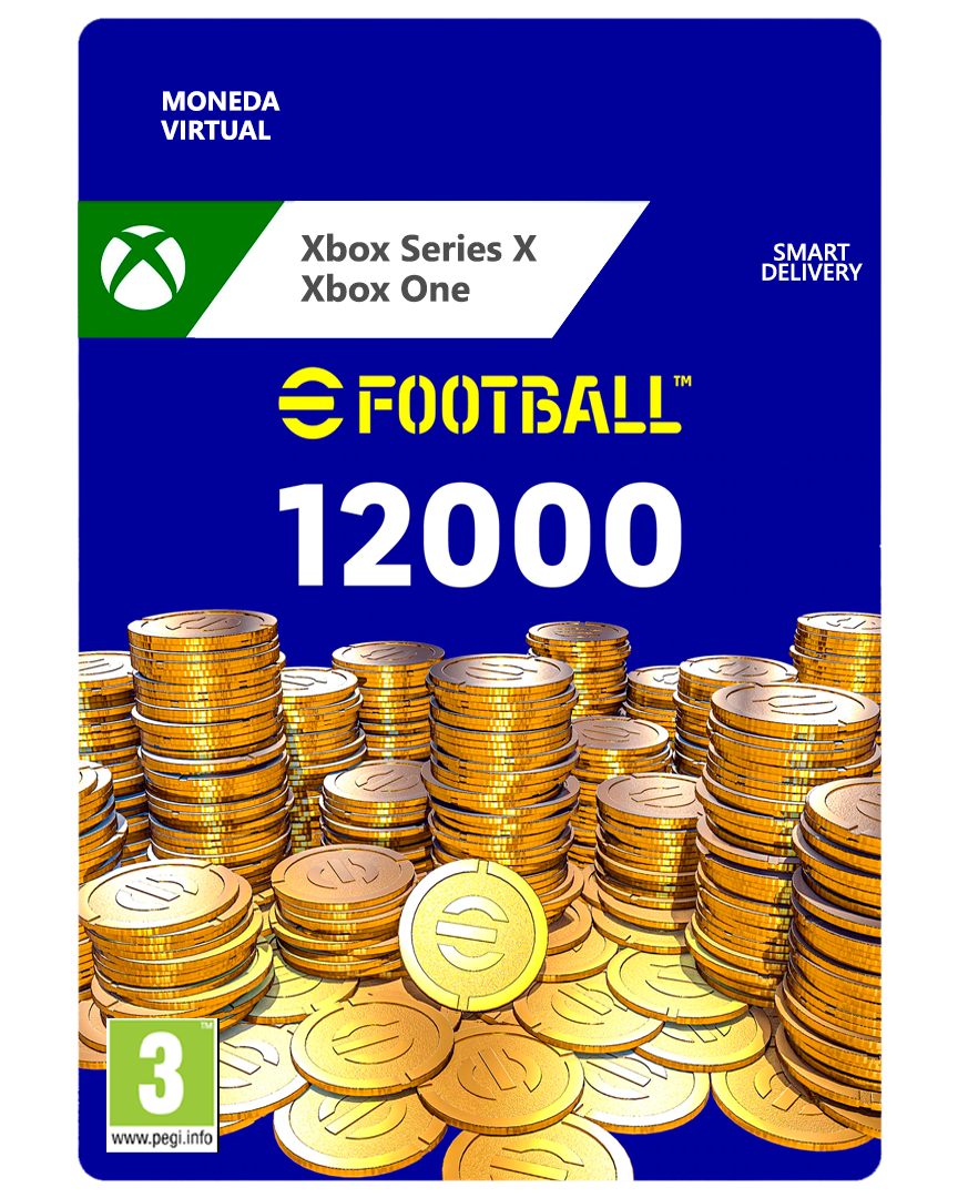 eFootball 2022 12000 coins