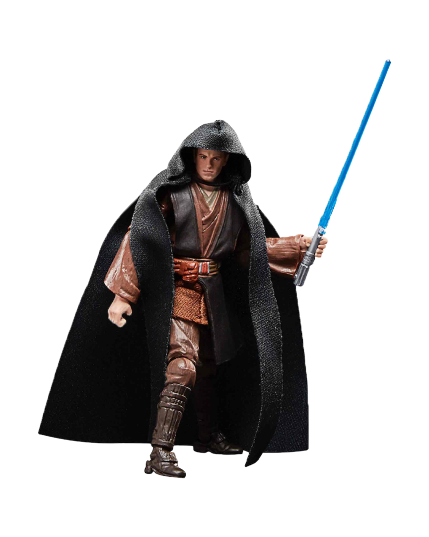 Figura Star Wars El Ataque De Los Clones Anakin Skywalker Padawan Coleccion Vintage
