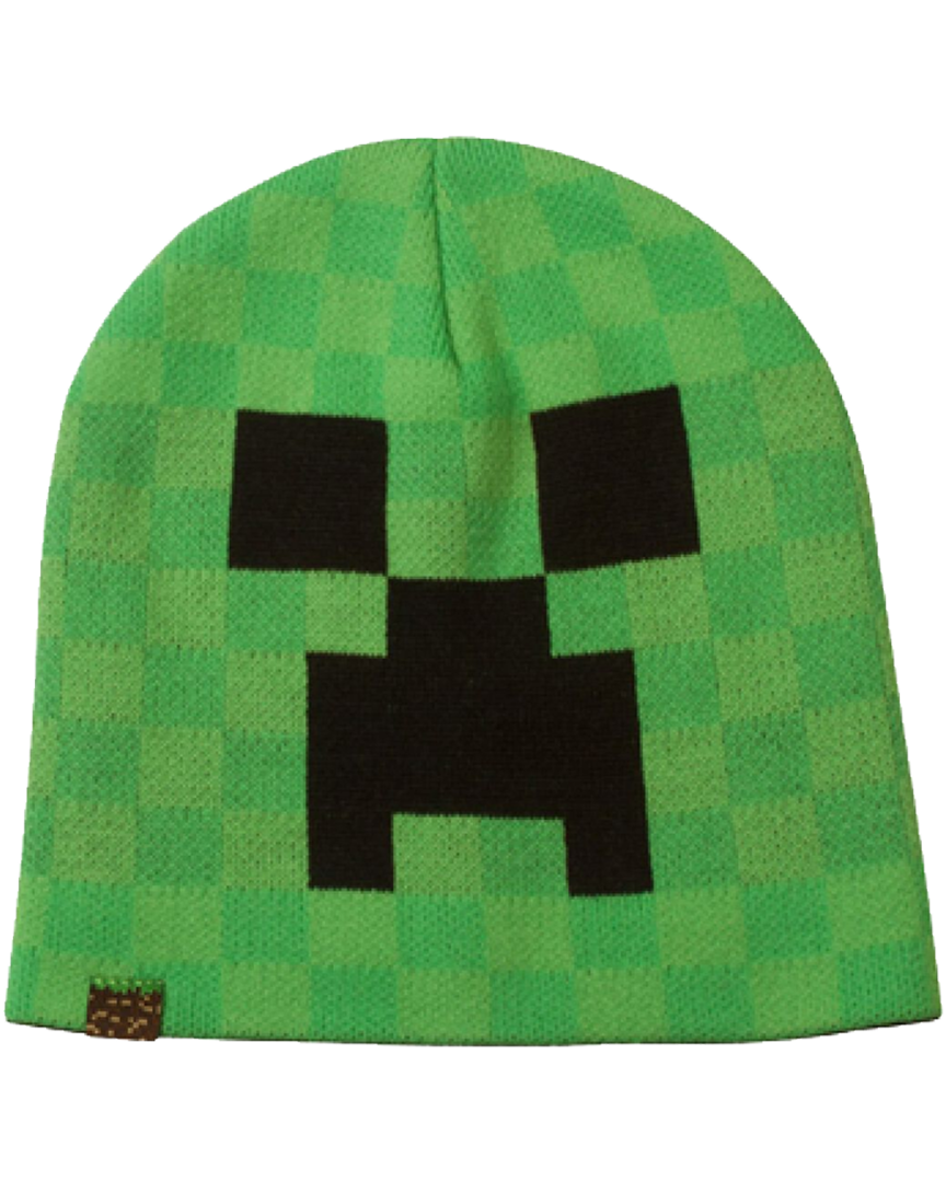 Gorro Creeper Verde Minecraft
