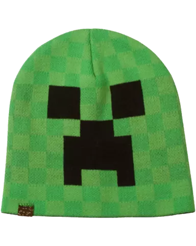 Gorro Creeper Verde Minecraft 