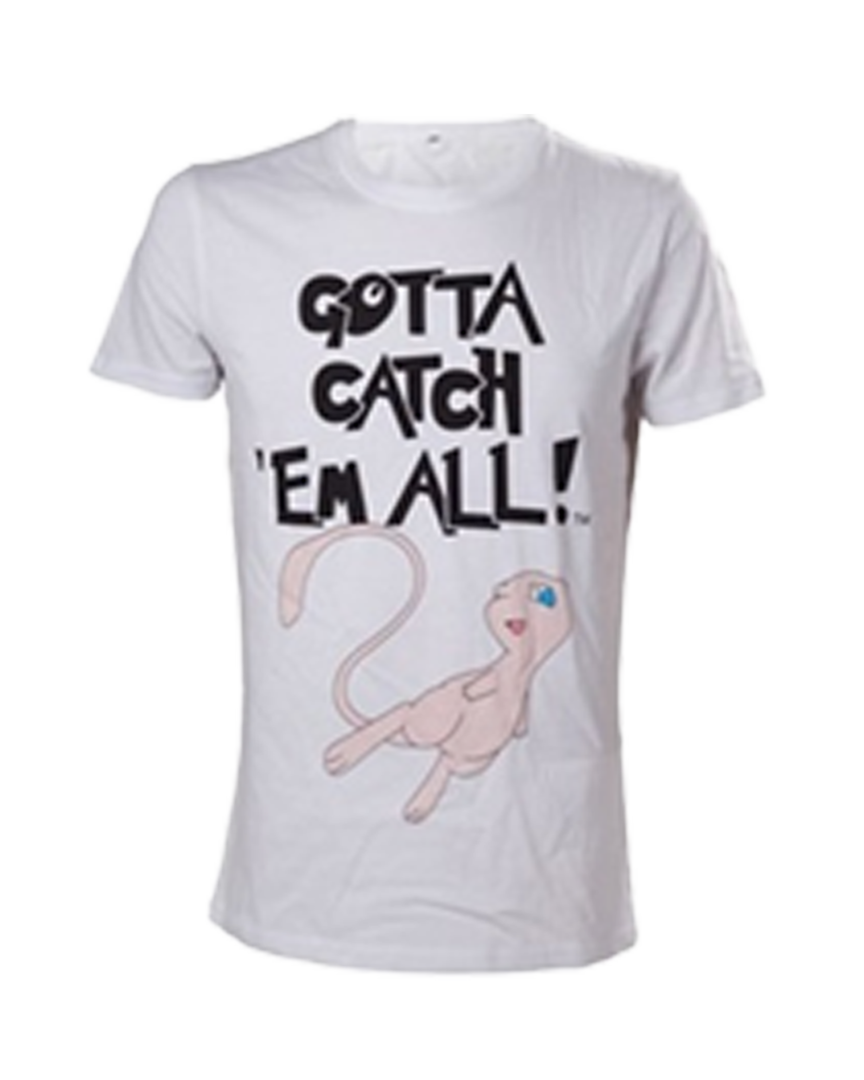 Camiseta Blanca Mew GCEA Pokémon Talla M