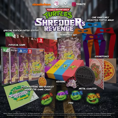 Comprar Teenage Mutant Ninja Turtles: Shredder's Revenge Edición Signature  Xbox One Signature