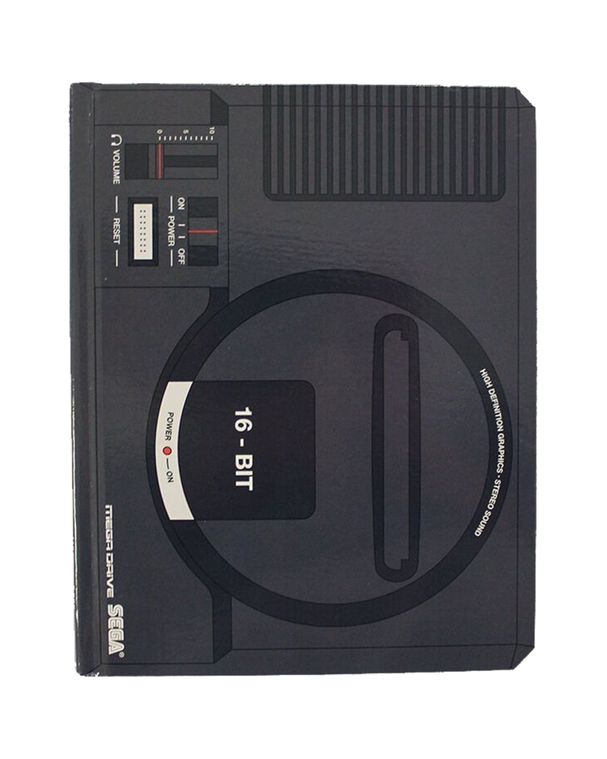 Libreta negra sega megadrive