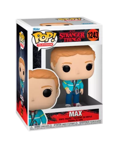 Comprar Figura POP! Max Stranger Things 4a temporada 9 cm Figuras de Videojuegos