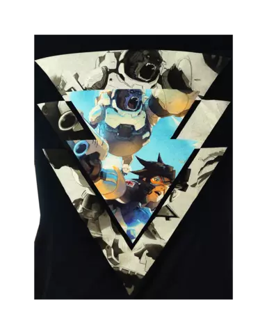 Comprar Camiseta Azul Mujer Overwatch For the Good Talla M Talla M
