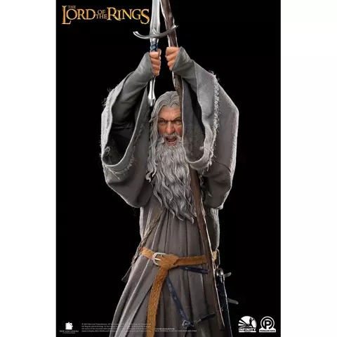 Comprar Estatua Gandalf el Gris El Señor de los Anillos Edición Premium 156 cm Figuras