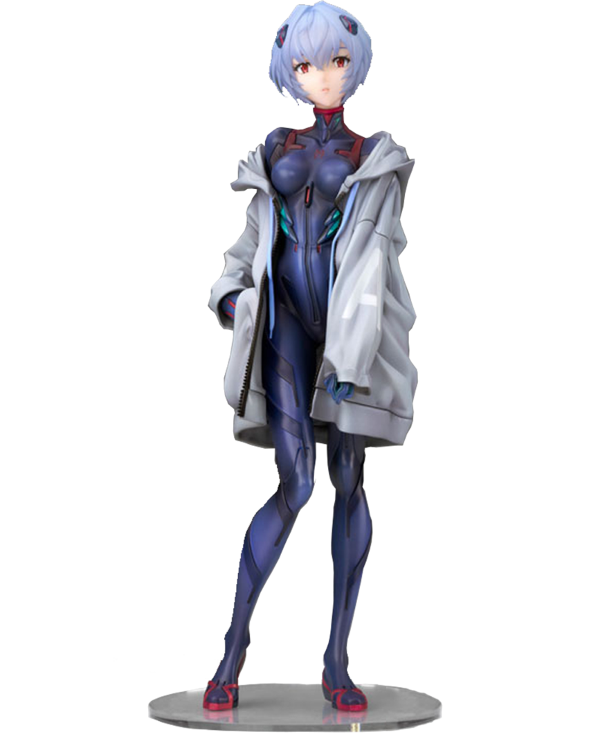 Figura rei ayanami millennials evangelion 4.0 22 cm