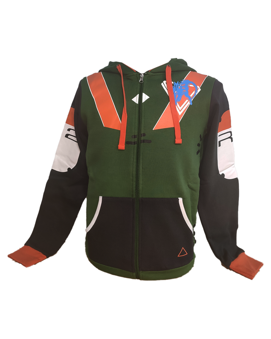Sudadera Verde Titanfall 2 T-M