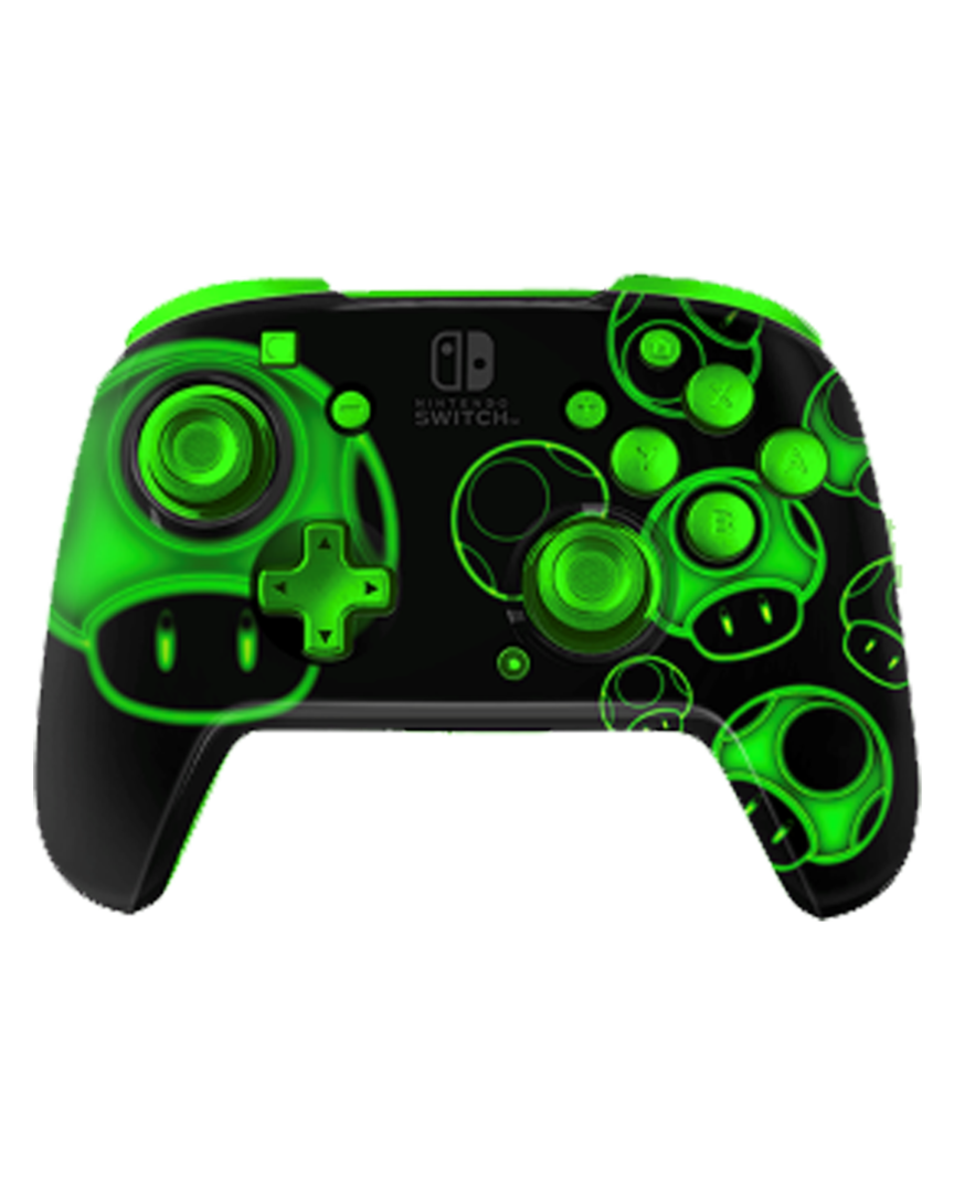 Mando glow in the dark rematch con licencia oficial nintendo