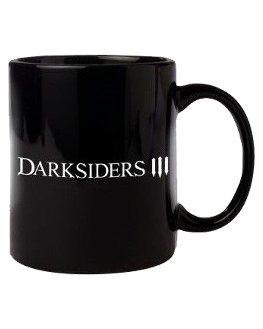 Taza negra darksiders 3