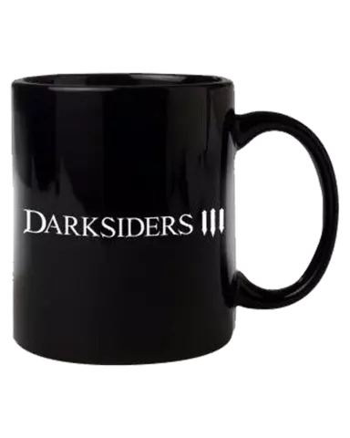 Comprar Taza Negra Darksiders 3 - Vasos y Tazas