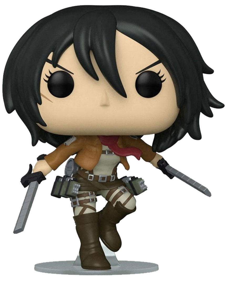 Figura POP! Mikasa Ackerman Ataque a los Titanes 9 cm