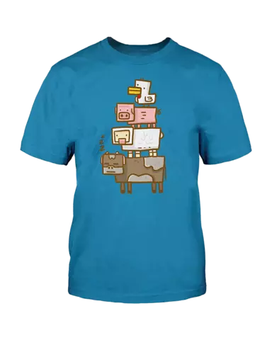 Comprar Camiseta Azul Animal Totem Youth Tee Minecraft Talla XL - Talla XL, Camiseta
