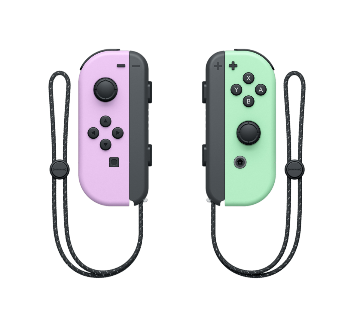 Mando joy-con morado/verde