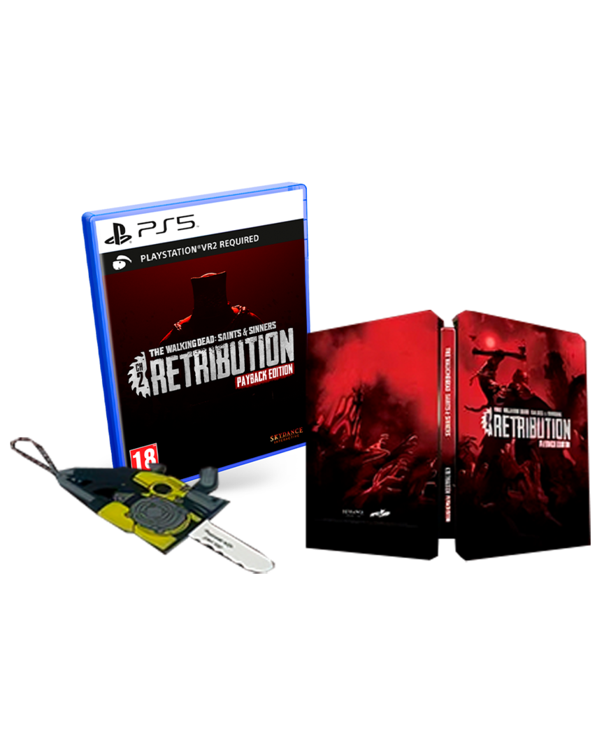The walking dead: saints & sinners 2 capítulo 2: retribution edición payback vr2