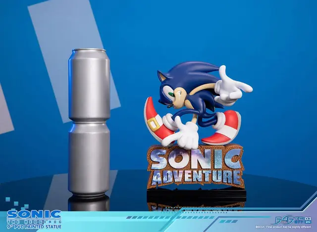Comprar Figura Sonic Adventures - Sonic the Hedgehog Edición Estándar 21 cm Figuras de Videojuegos screen 6