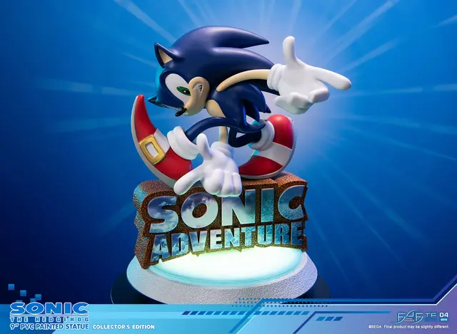 Comprar Figura Sonic Adventures - Sonic the Hedgehog Edición Coleccionista 23 cm Figuras de Videojuegos screen 11