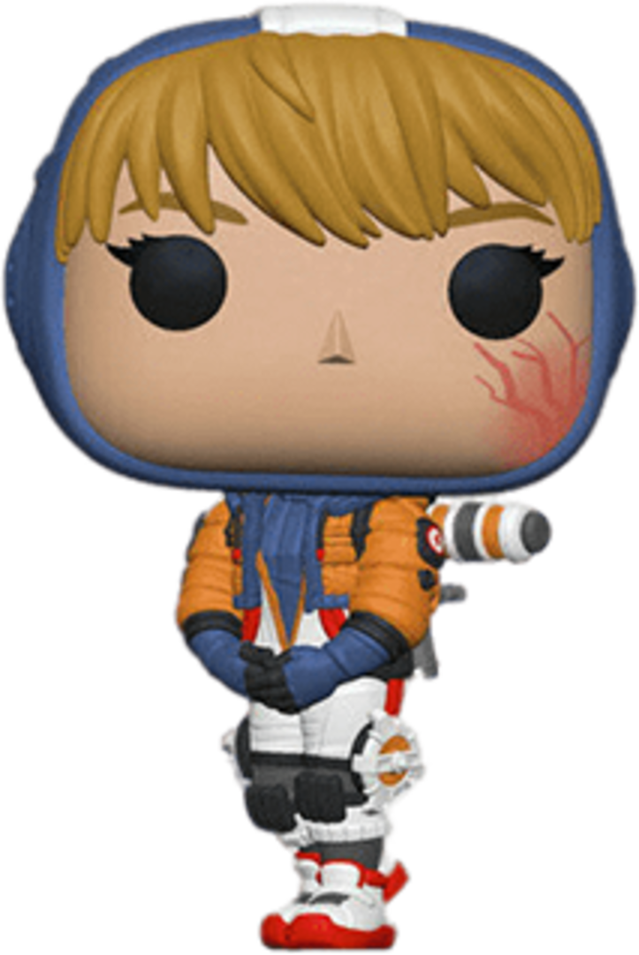 Figura pop! games  apex legends: wattson (873)