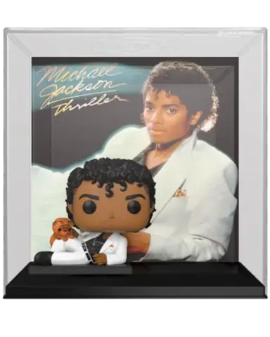 Comprar Figura POP! Rocks Michael Jackson Album Thriller Figuras de videojuegos